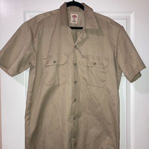 Dickie Khaki shirt